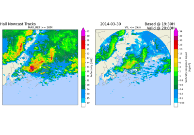 Hail Nowcast (Hong Kong)